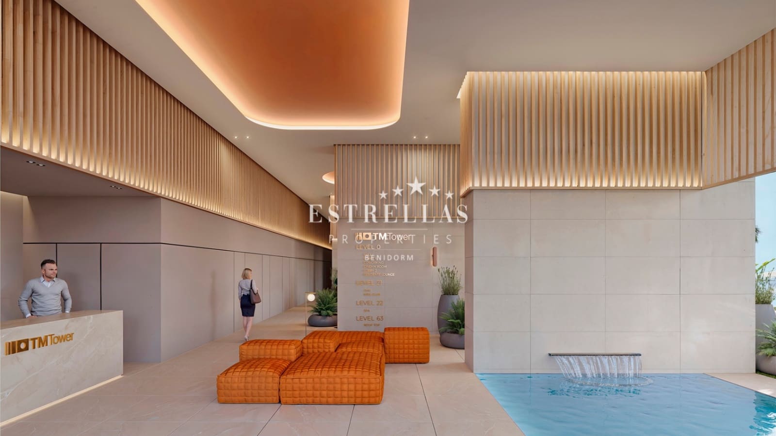 1 soverom Leilighet til salgs i Benidorm med garasje - € 525 000 (Ref: 9258035)