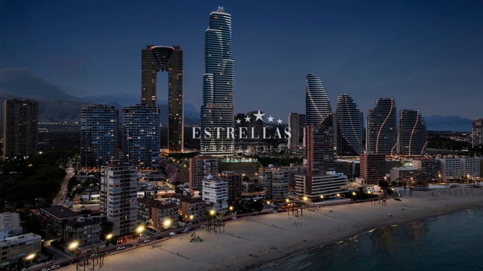 1 soverom Leilighet til salgs i Benidorm med garasje - € 525 000 (Ref: 9258035)