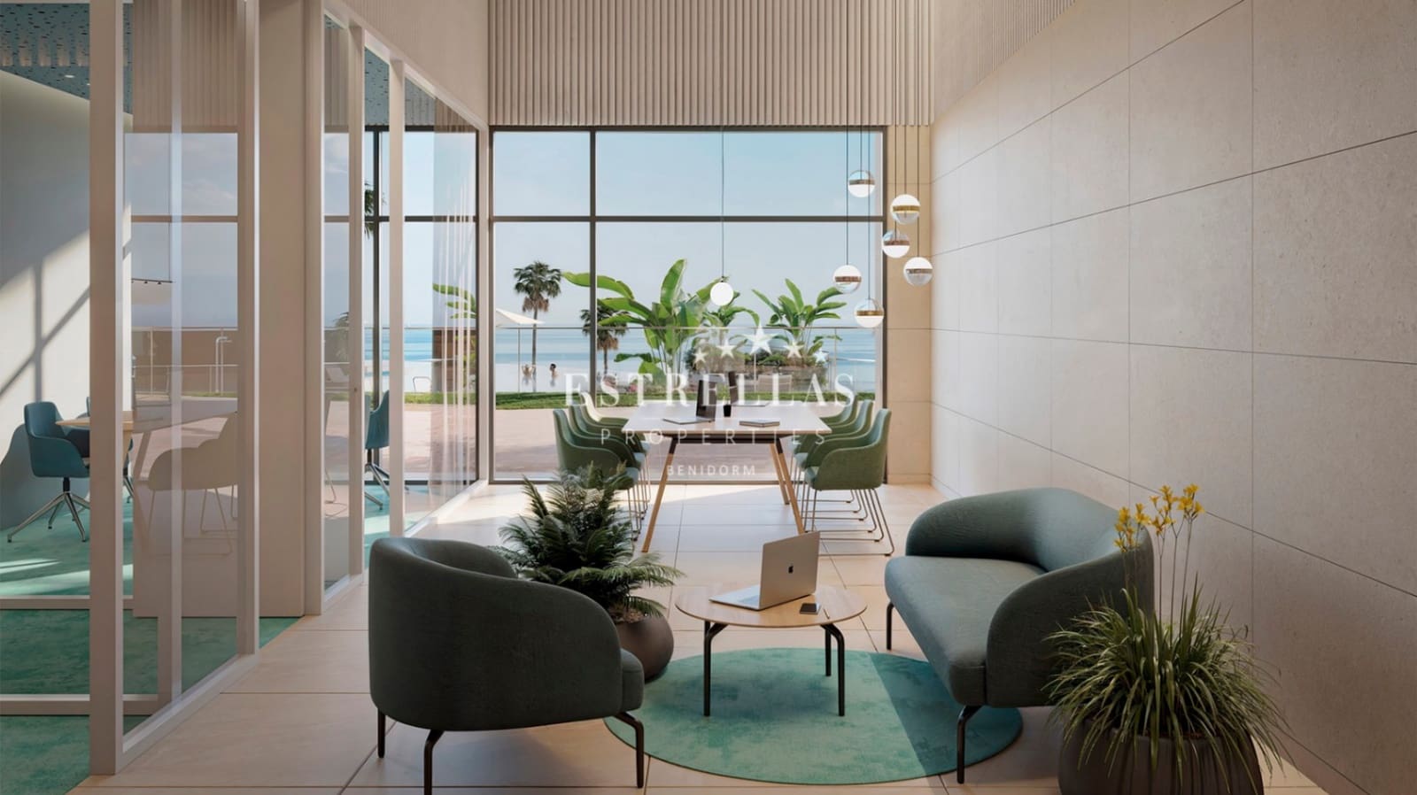 1 soverom Leilighet til salgs i Benidorm med garasje - € 525 000 (Ref: 9258035)