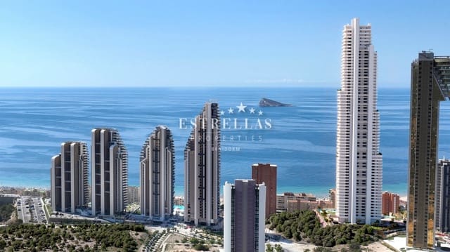 1 soverom Leilighet til salgs i Playa Poniente, Benidorm med garasje - € 525 000 (Ref: 9258035)