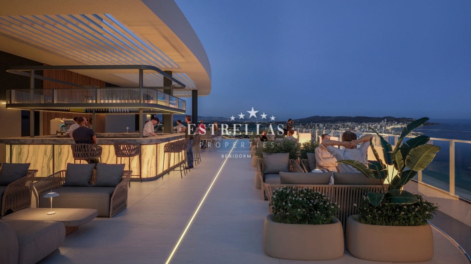 1 soverom Leilighet til salgs i Benidorm med garasje - € 525 000 (Ref: 9258035)