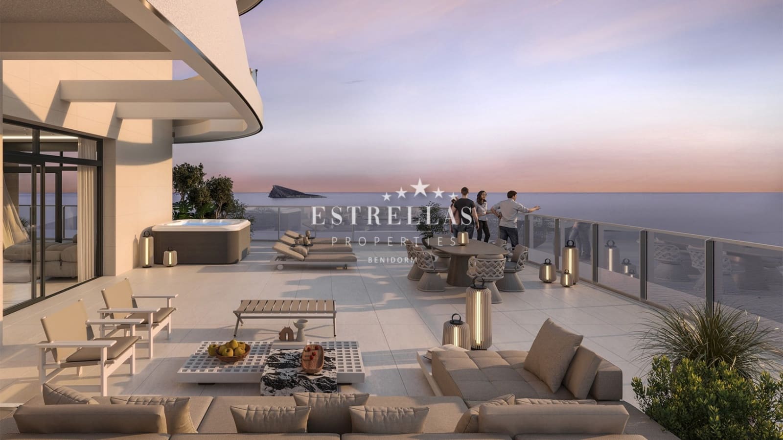 1 soverom Leilighet til salgs i Benidorm med garasje - € 525 000 (Ref: 9258035)