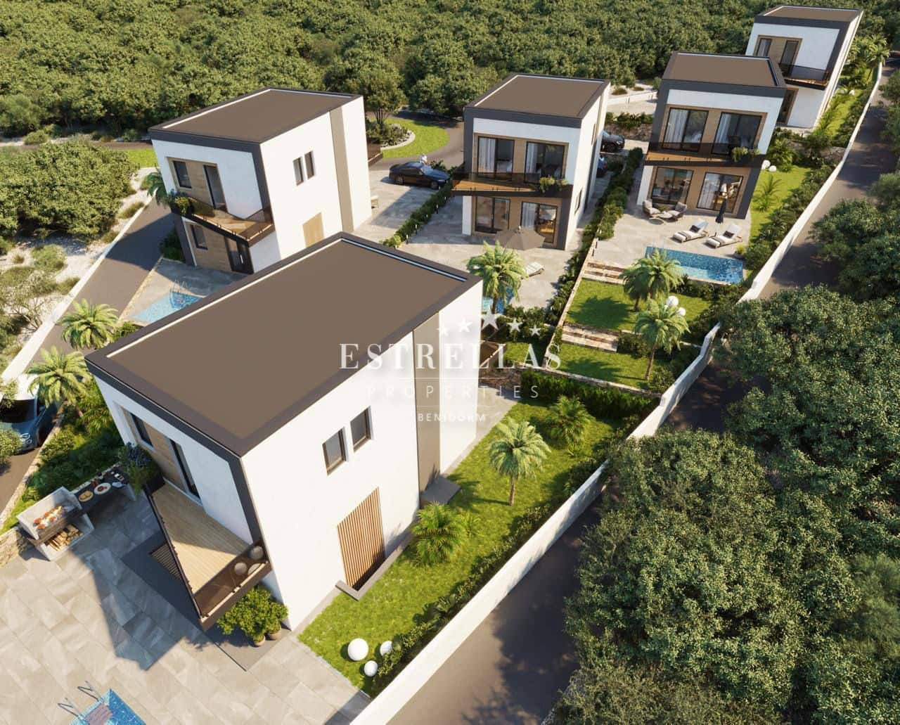 3 bedroom Villa for sale in Finestrat with pool garage - € 490,000 (Ref: 9266638)