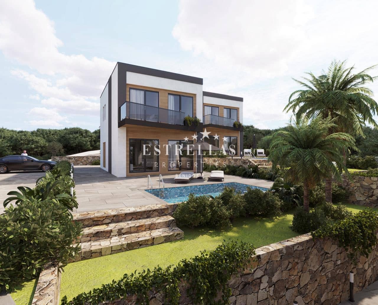 3 bedroom Villa for sale in Finestrat with pool garage - € 490,000 (Ref: 9266638)