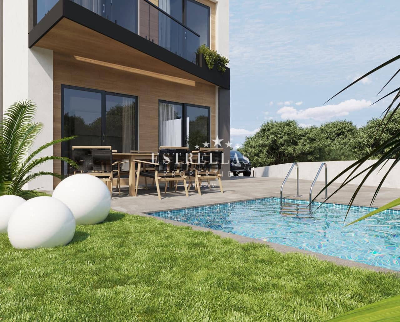 3 bedroom Villa for sale in Finestrat with pool garage - € 490,000 (Ref: 9266638)