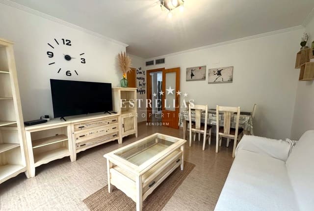 2 Zimmer Apartment zu verkaufen in La Cala de Villajoyosa, La Villajoyosa / Vila Joiosa mit Pool Garage - 229.000 € (Ref: 9329609)