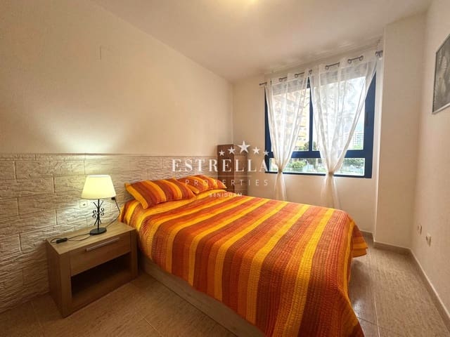 2 Zimmer Apartment zu verkaufen in La Cala de Villajoyosa, La Villajoyosa / Vila Joiosa mit Pool Garage - 229.000 € (Ref: 9329609)