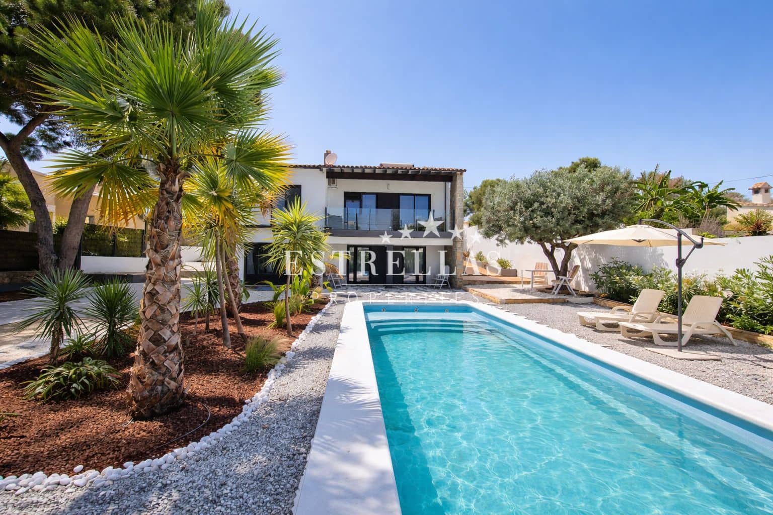 5 Zimmer Villa zu verkaufen in Calpe / Calp mit Pool Garage - 729.000 € (Ref: 9329610)