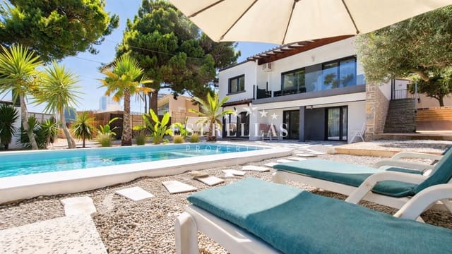 5 quarto Moradia para venda em Cometa - Carrió, Calpe / Calp com piscina garagem - 729 000 € (Ref: 9329610)