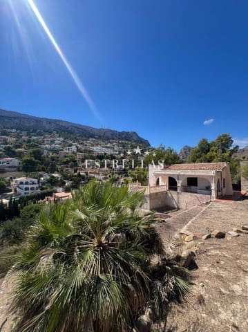 3 soverom Villa til salgs i Canuta, Calpe / Calp - € 380 000 (Ref: 9348005)