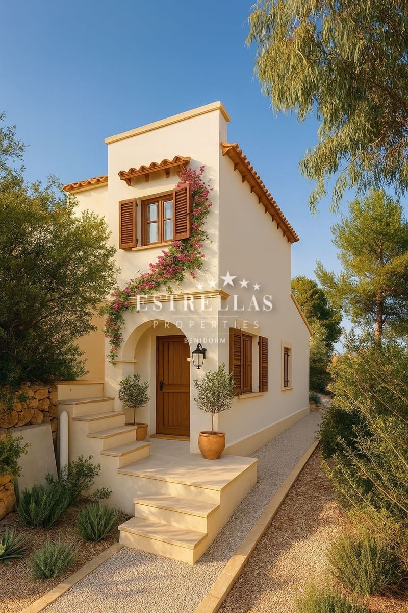 3 chambre Villa/Maison à vendre à Calpe / Calp - 380 000 € (Ref: 9348005)