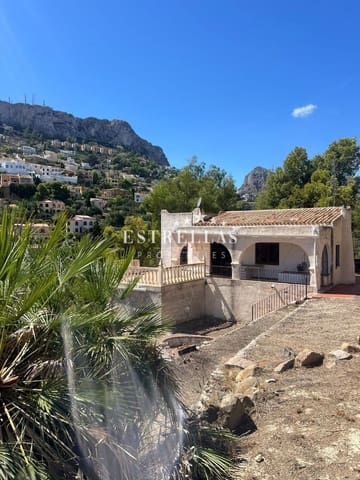 3 soverom Villa til salgs i Canuta, Calpe / Calp - € 380 000 (Ref: 9348005)