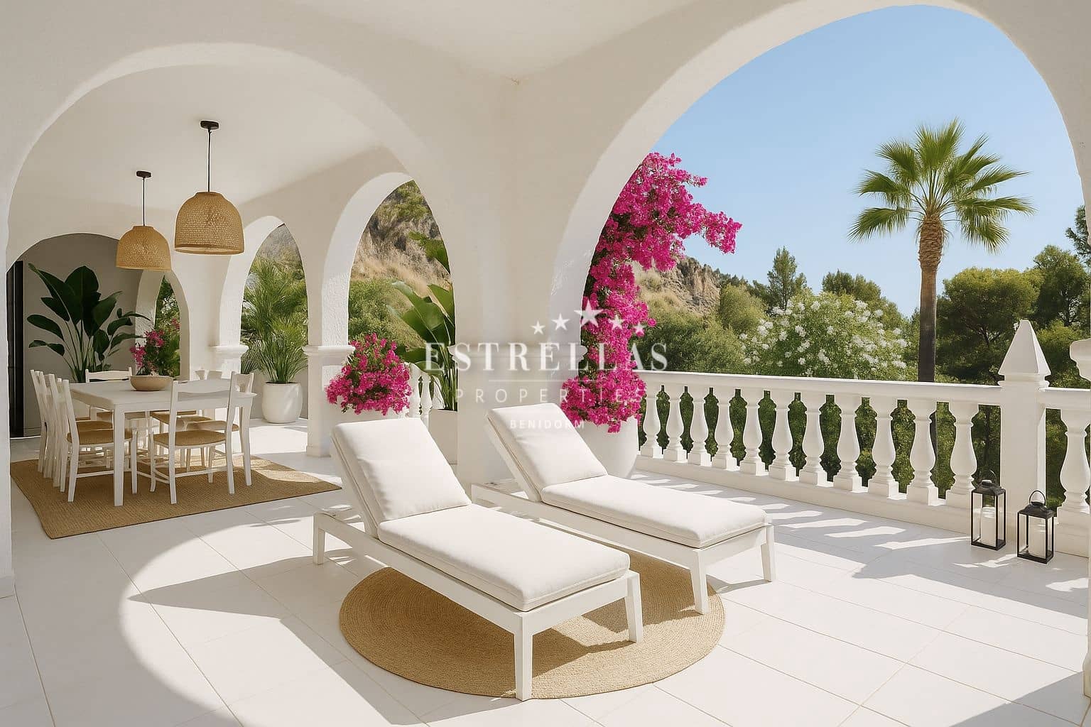 3 chambre Villa/Maison à vendre à Calpe / Calp - 380 000 € (Ref: 9348005)