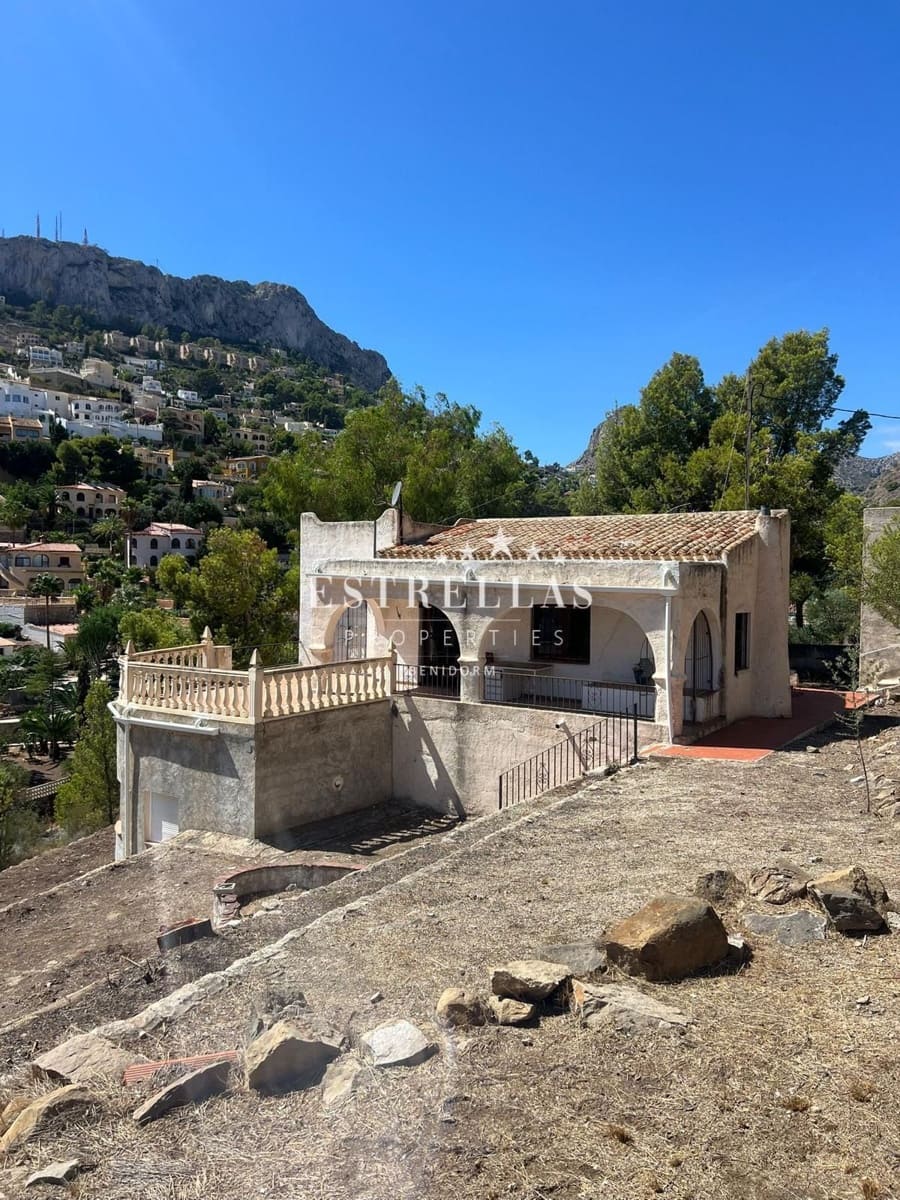 3 chambre Villa/Maison à vendre à Calpe / Calp - 380 000 € (Ref: 9348005)