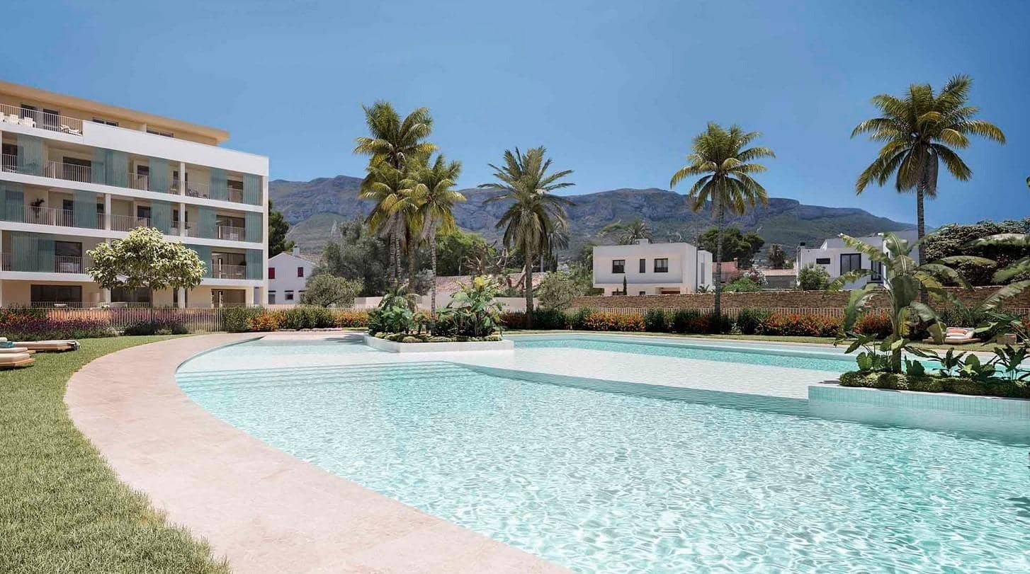 4 soverom Leilighet til salgs i Denia med svømmebasseng - € 596 500 (Ref: 9350060)