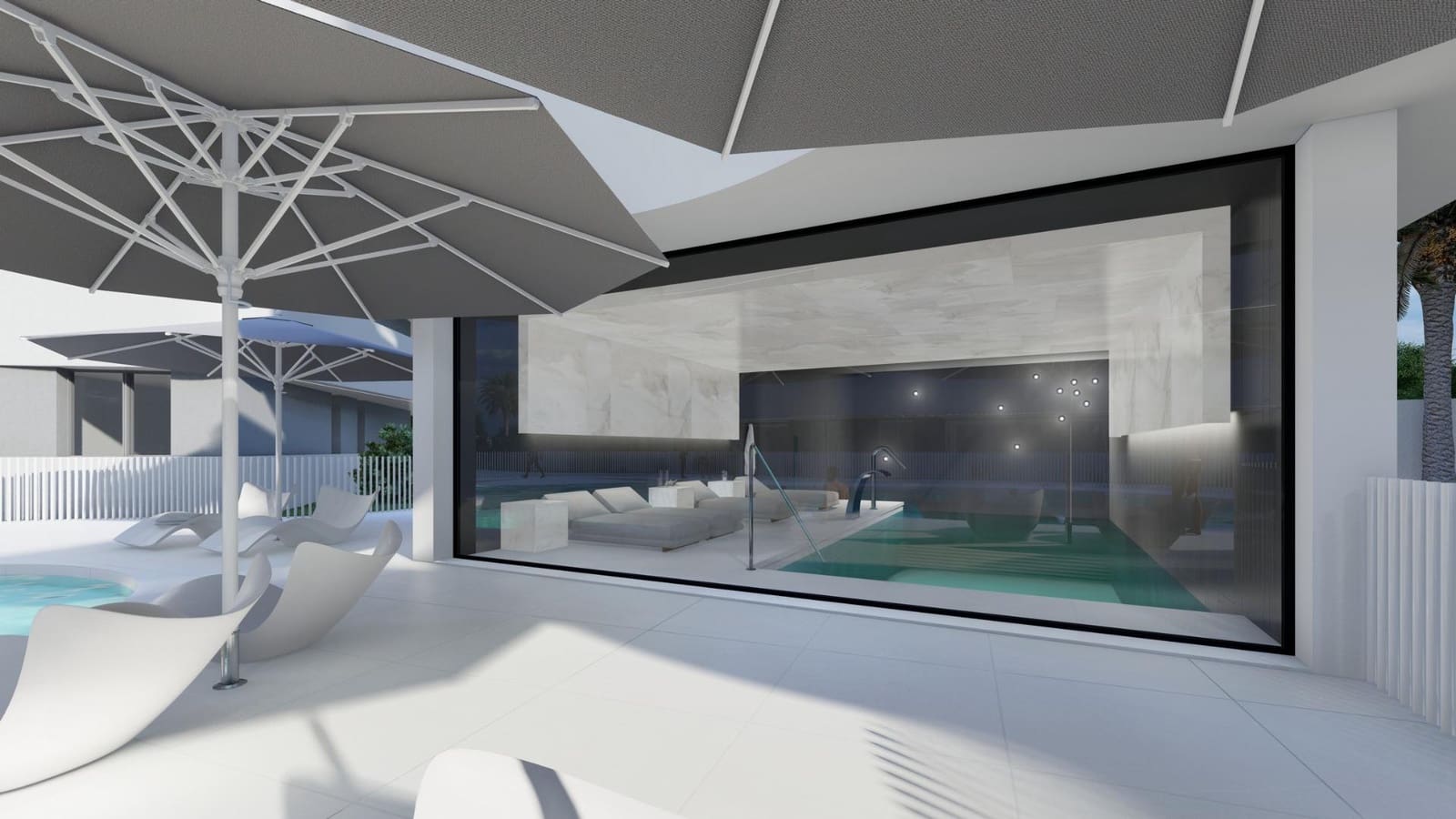 Ático de 2 habitaciones en El Raso en venta con piscina - 365.000 € (Ref: 9350070)