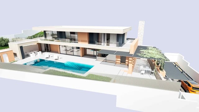 4 sypialnia Willa na sprzedaż w Moraira, Teulada-Moraira - 1 590 000 € (Ref: 9353960)