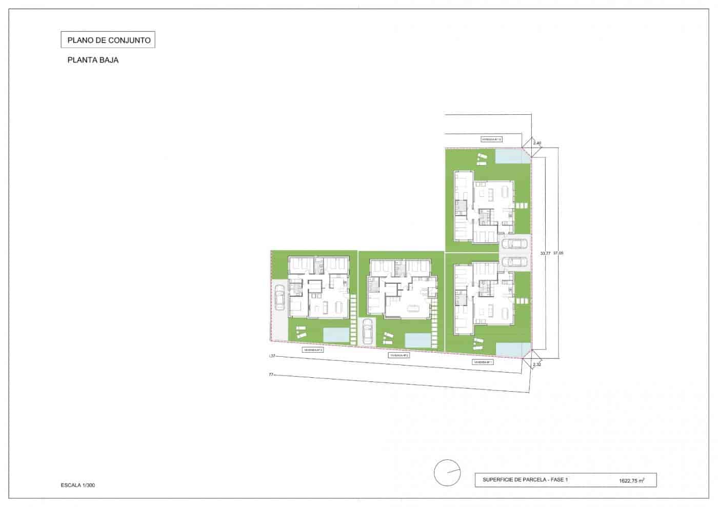 3 bedroom Villa for sale in Pilar de la Horadada with pool - € 410,000 (Ref: 9383138)