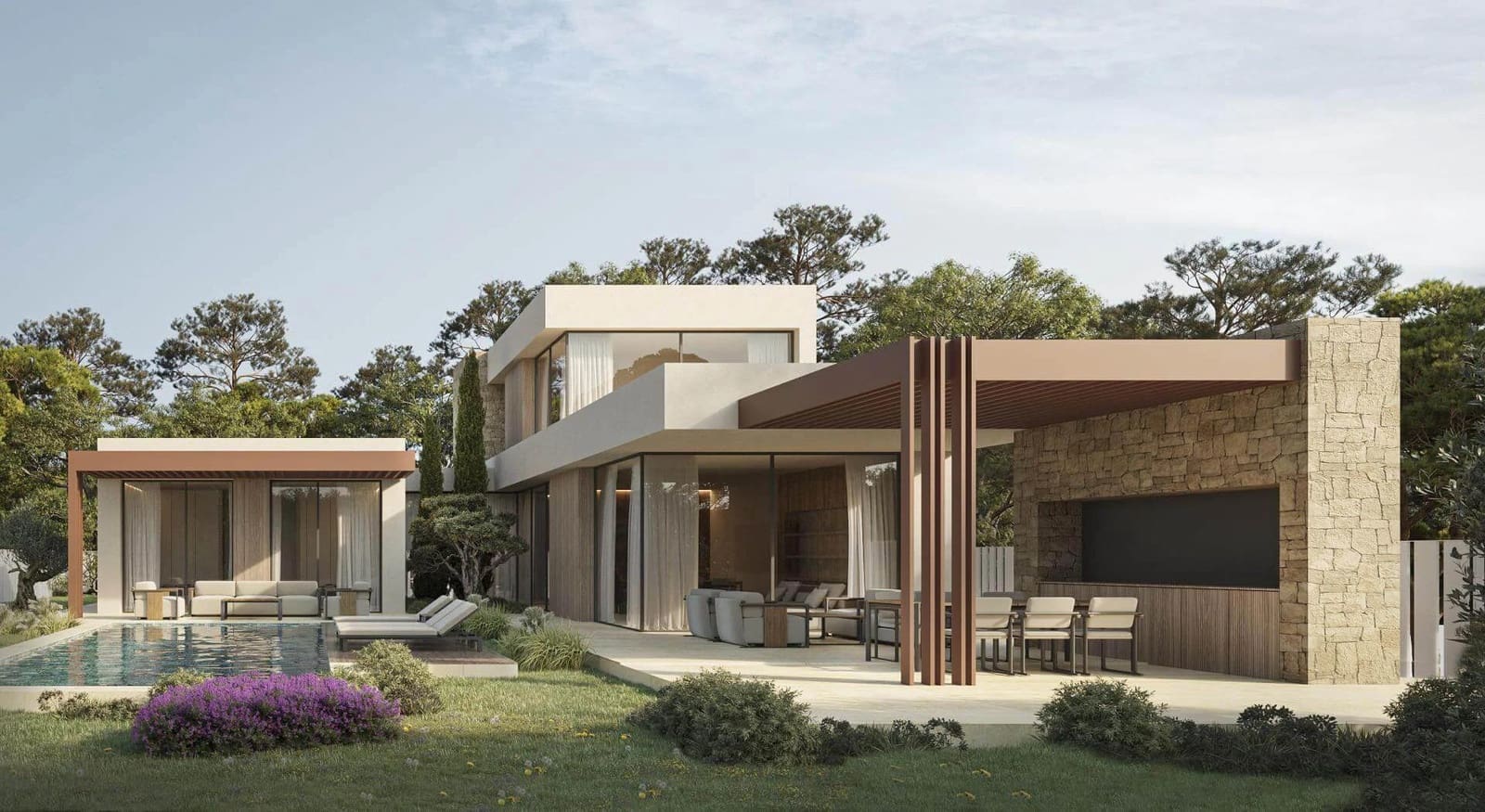 3 makuuhuone Huvila myytävänä paikassa Javea / Xabia mukana uima-altaan - 1 450 000 € (Ref: 9383143)