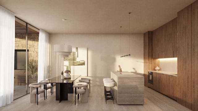 4 soverom Villa til salgs i Benissa med svømmebasseng - € 2 850 000 (Ref: 9383160)