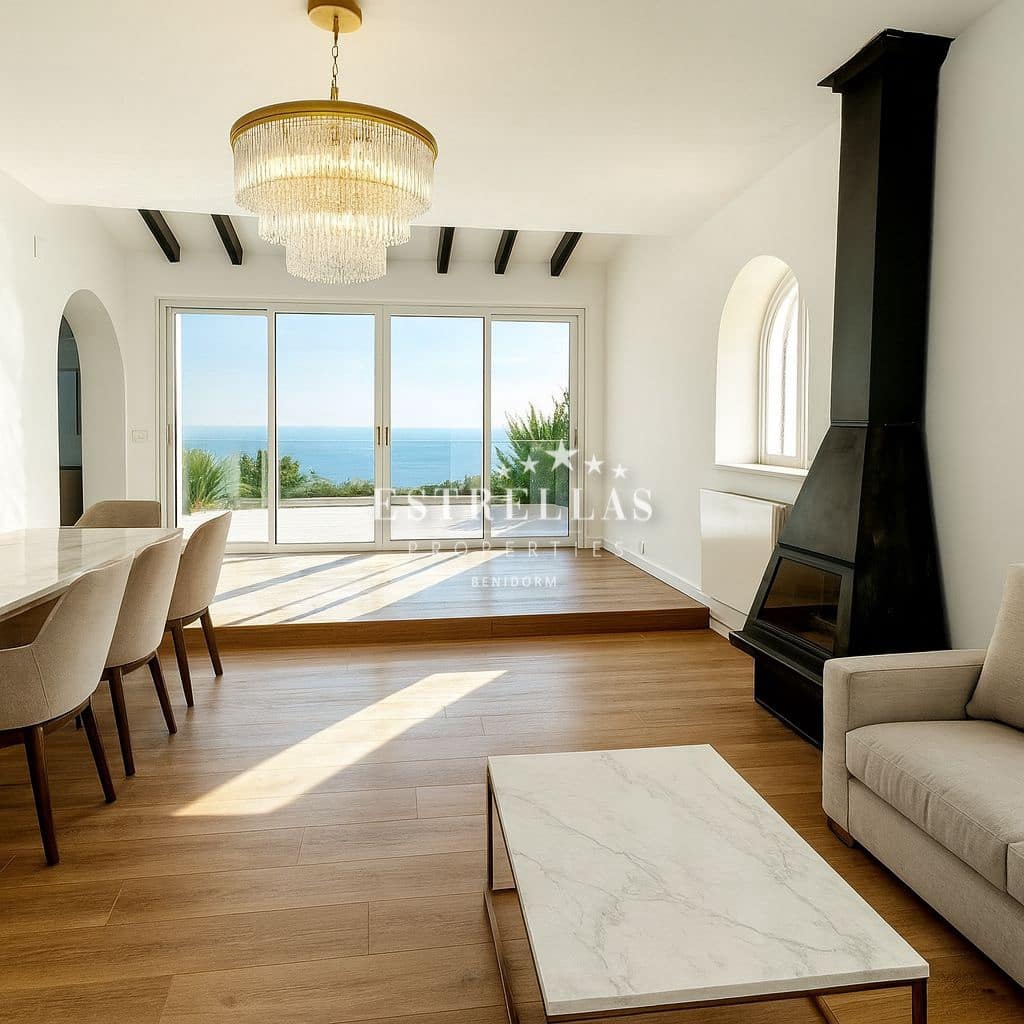 3 sypialnia Willa na sprzedaż w Calpe / Calp z basenem garażem - 450 000 € (Ref: 9393502)