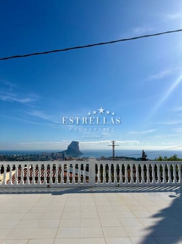 3 sypialnia Willa na sprzedaż w Oltamar - Cucarres, Calpe / Calp z basenem garażem - 450 000 € (Ref: 9393502)