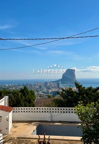 3 sypialnia Willa na sprzedaż w Oltamar - Cucarres, Calpe / Calp z basenem garażem - 450 000 € (Ref: 9393502)