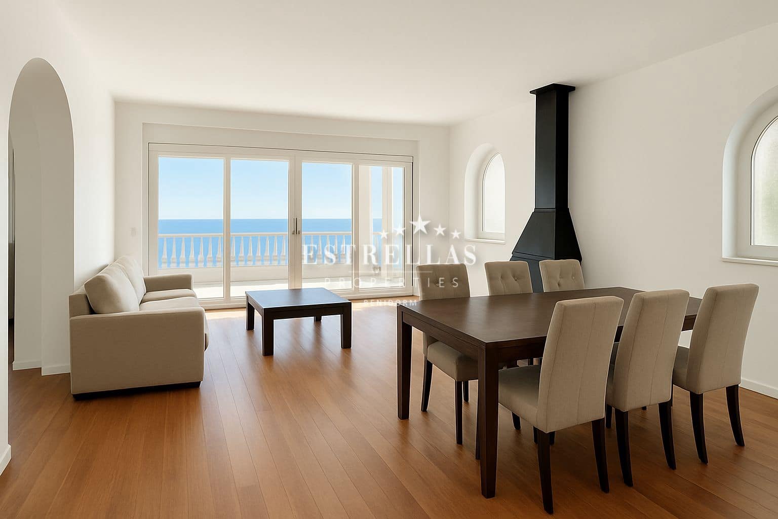 3 sypialnia Willa na sprzedaż w Calpe / Calp z basenem garażem - 450 000 € (Ref: 9393502)