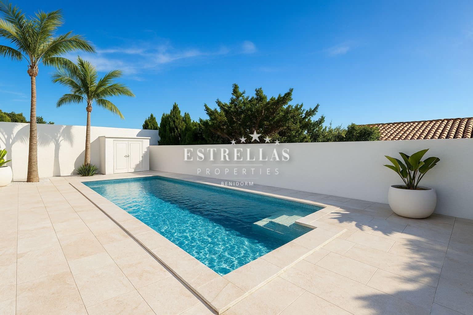 3 sypialnia Willa na sprzedaż w Calpe / Calp z basenem garażem - 450 000 € (Ref: 9393502)