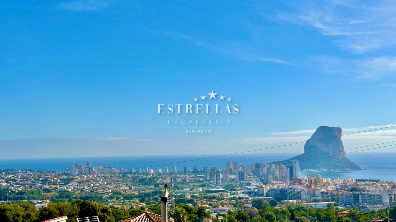 3 sypialnia Willa na sprzedaż w Calpe / Calp z basenem garażem - 450 000 € (Ref: 9393502)