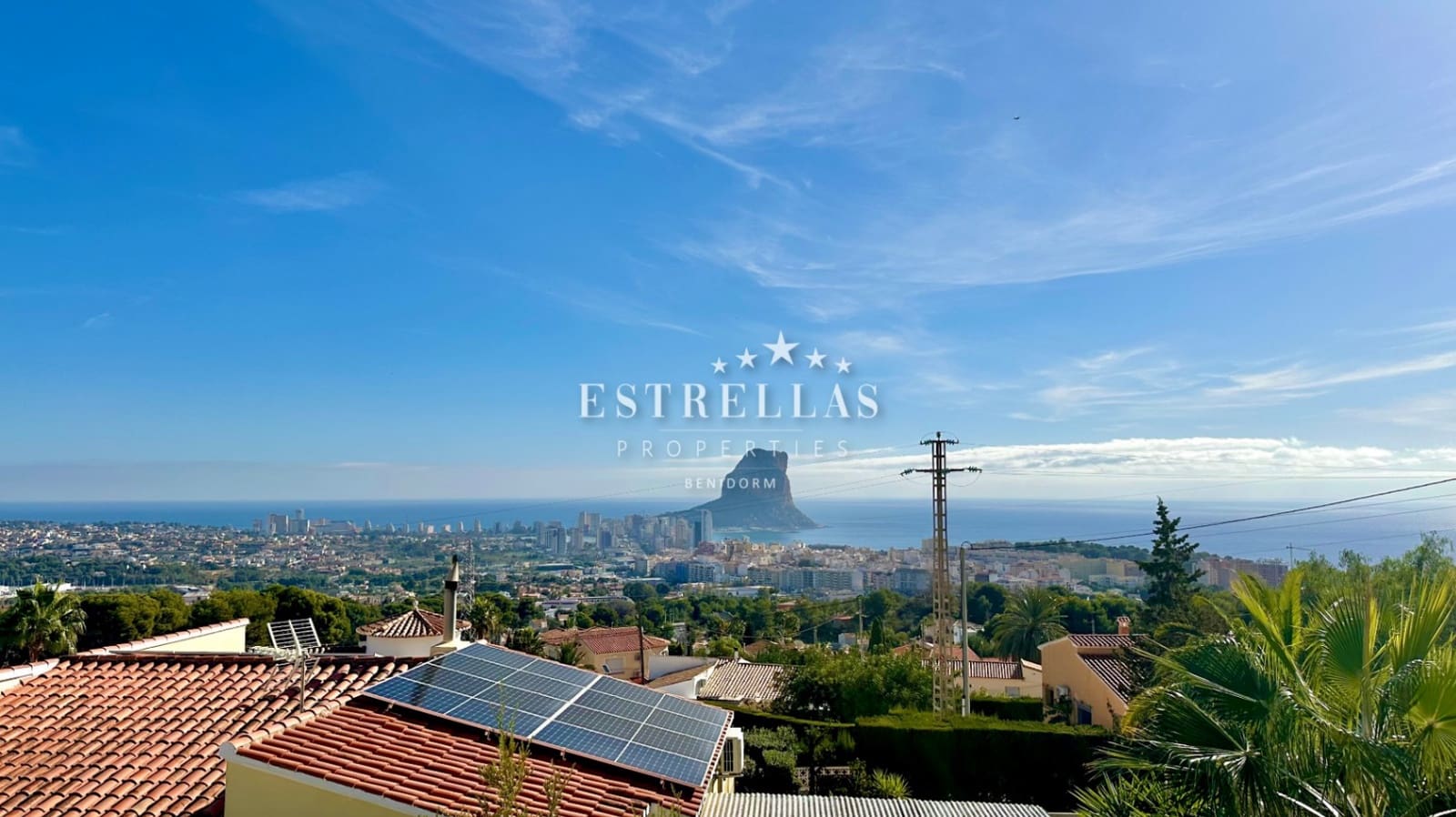 3 sypialnia Willa na sprzedaż w Calpe / Calp z basenem garażem - 450 000 € (Ref: 9393502)