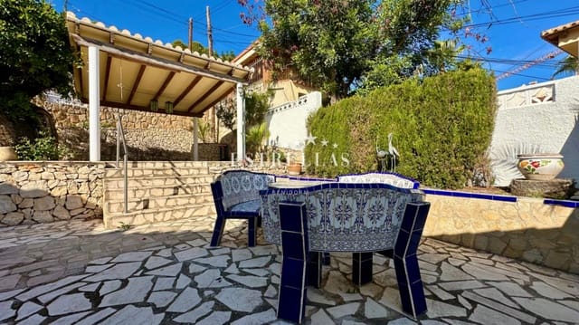 3 sypialnia Willa na sprzedaż w Oltamar - Cucarres, Calpe / Calp z basenem garażem - 450 000 € (Ref: 9393502)