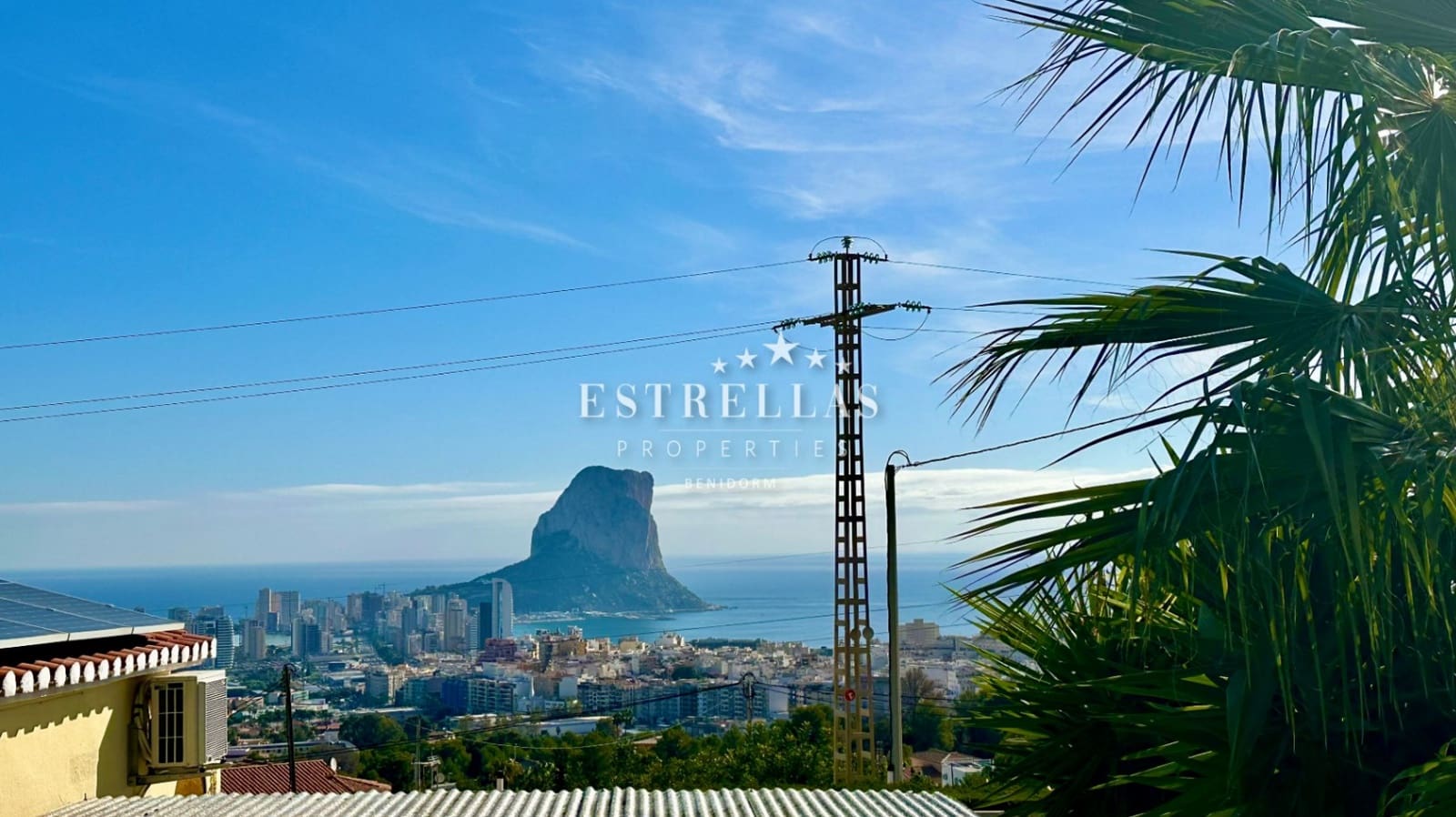 3 sypialnia Willa na sprzedaż w Calpe / Calp z basenem garażem - 450 000 € (Ref: 9393502)