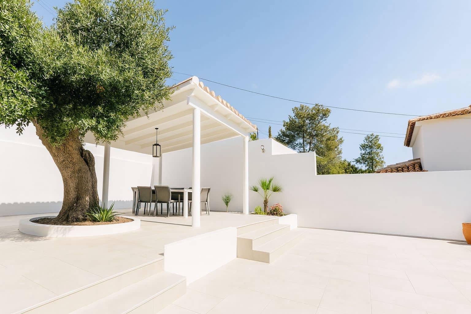 3 sypialnia Willa na sprzedaż w Calpe / Calp z basenem garażem - 450 000 € (Ref: 9393502)