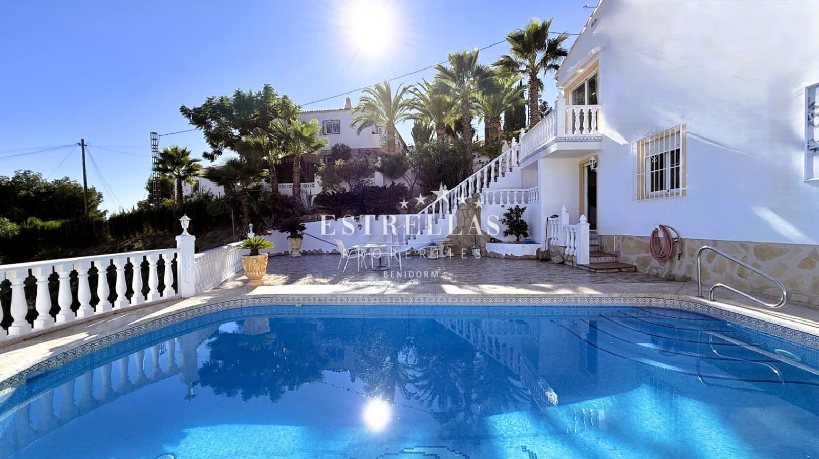 4 bedroom Villa for sale in La Nucia with pool garage - € 580,000 (Ref: 9411358)