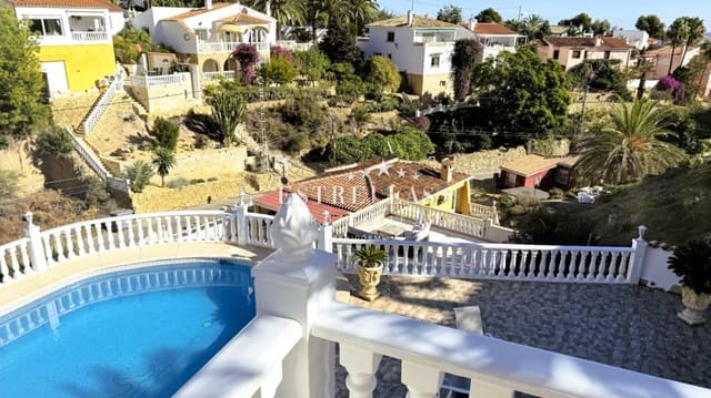 4 bedroom Villa for sale in Coloma  , La Nucia with pool garage - € 580,000 (Ref: 9411358)