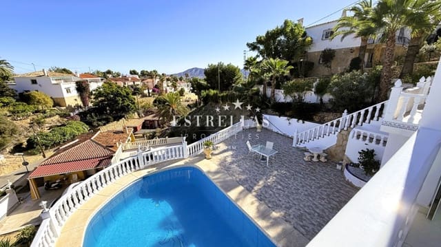 4 bedroom Villa for sale in Coloma  , La Nucia with pool garage - € 580,000 (Ref: 9411358)