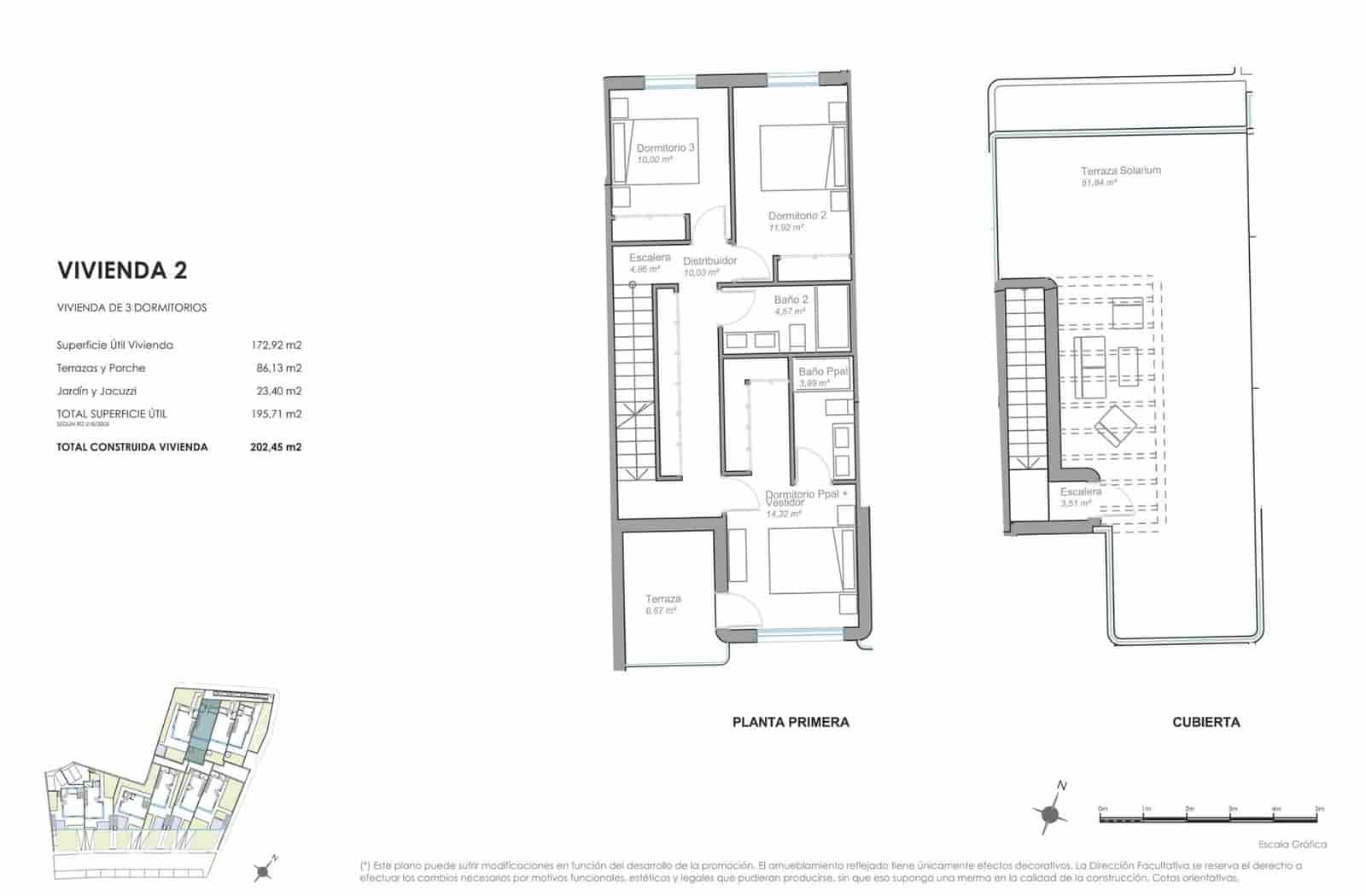 3 soveværelse Bungalow til salg i Mojacar - € 575.000 (Ref: 9411359)