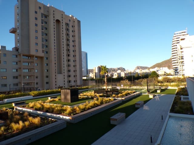 2 quarto Apartamento para venda em Calpe / Calp com piscina - 425 000 € (Ref: 9411368)