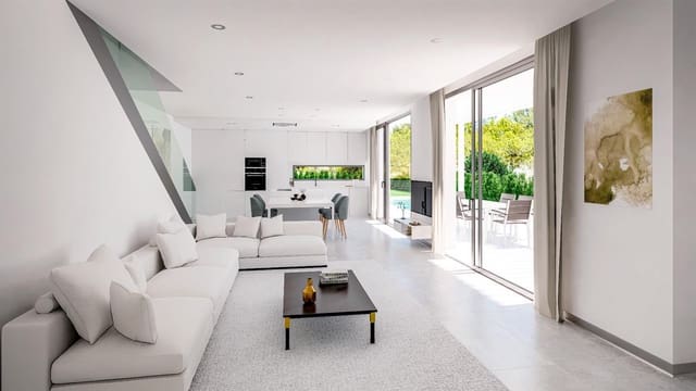 3 Zimmer Villa zu verkaufen in Golf Bahía, Finestrat mit Pool - 695.000 € (Ref: 9411373)