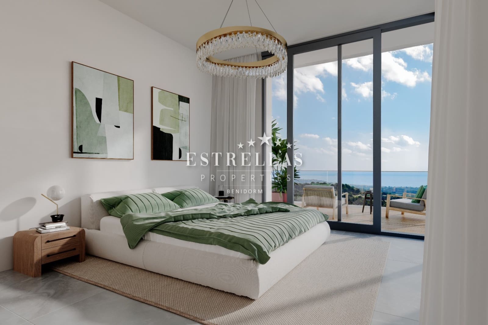 3 slaapkamer Villa te koop in La Nucia met zwembad garage - € 656.000 (Ref: 9412834)