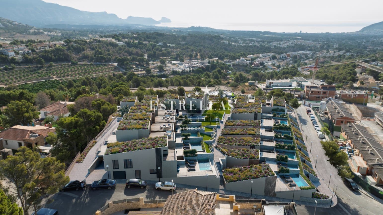 3 slaapkamer Villa te koop in La Nucia met zwembad garage - € 656.000 (Ref: 9412834)