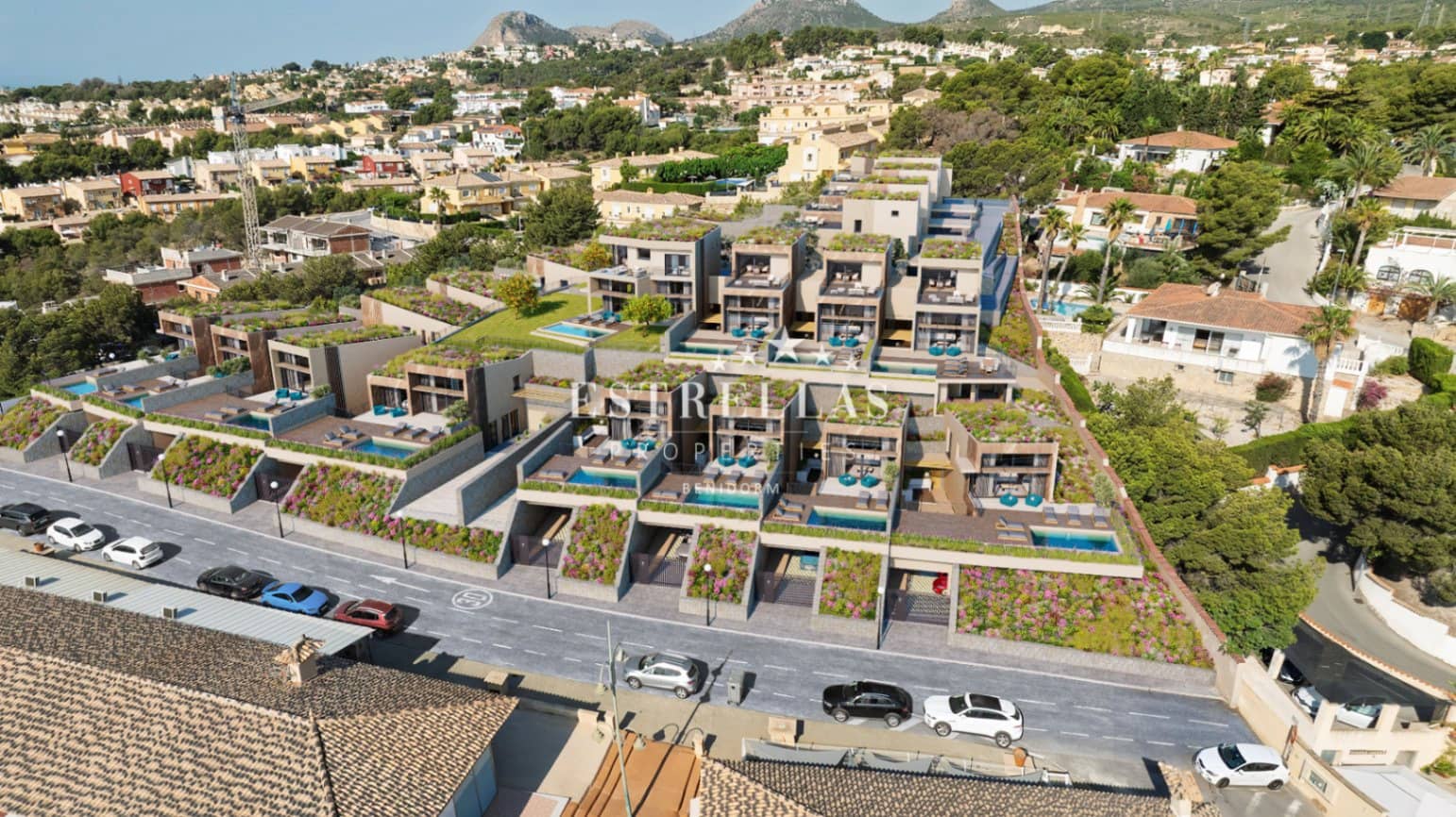 3 slaapkamer Villa te koop in La Nucia met zwembad garage - € 656.000 (Ref: 9412834)