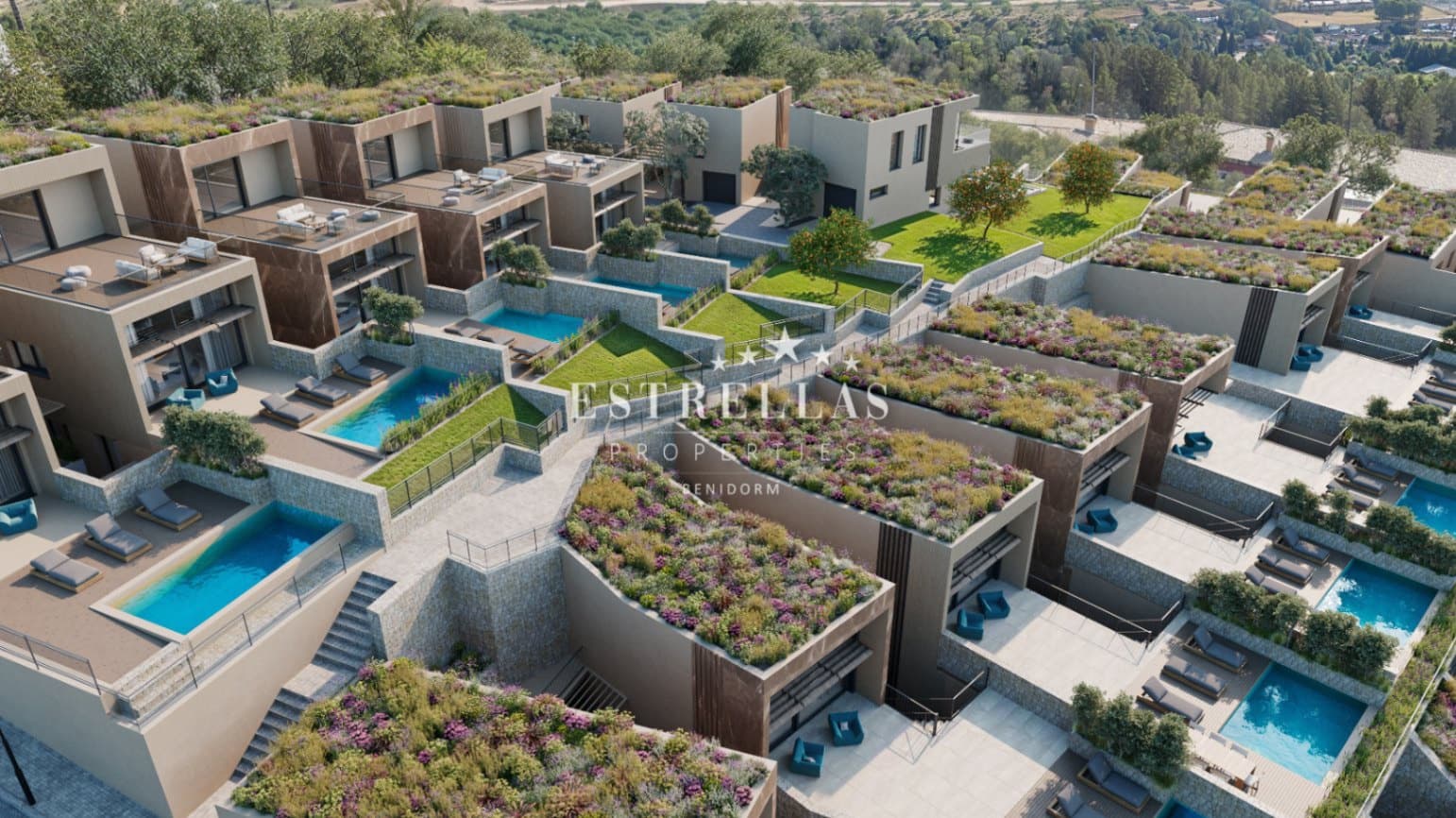 3 slaapkamer Villa te koop in La Nucia met zwembad garage - € 656.000 (Ref: 9412834)