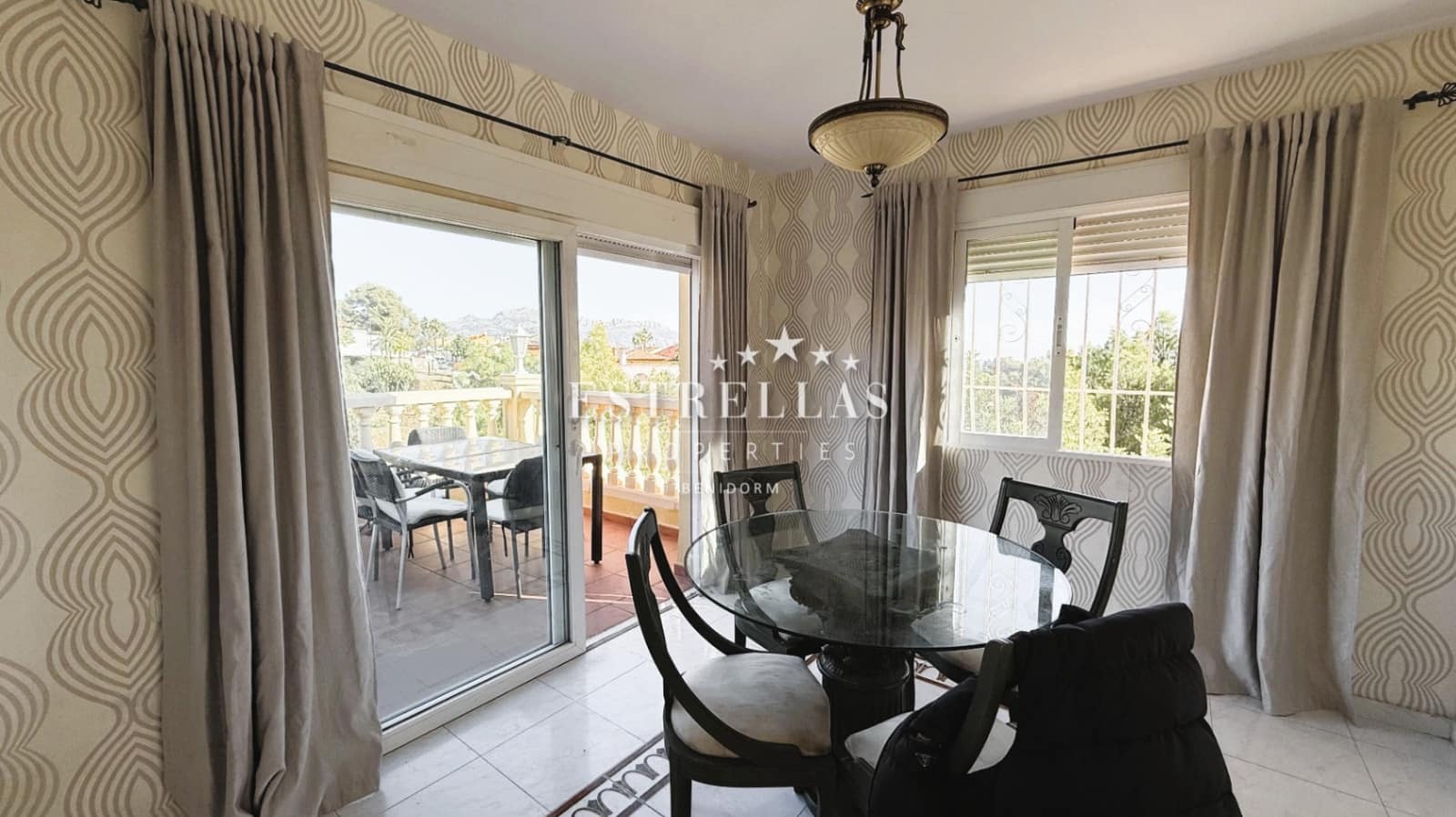 3 soverom Villa til salgs i La Nucia med svømmebasseng garasje - € 590 000 (Ref: 9412835)