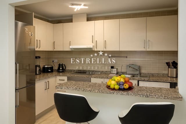 3 quarto Apartamento para venda em Via Parque, Benidorm com piscina garagem - 299 000 € (Ref: 9413128)