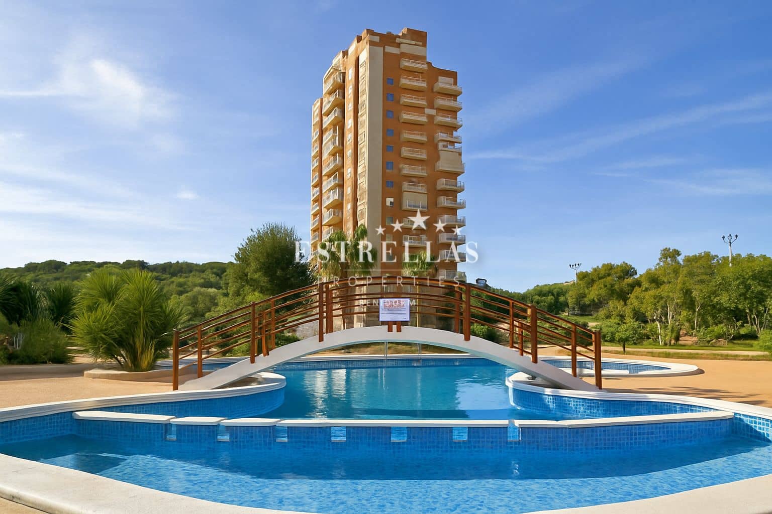 3 soverom Leilighet til salgs i Benidorm med svømmebasseng garasje - € 299 000 (Ref: 9413128)