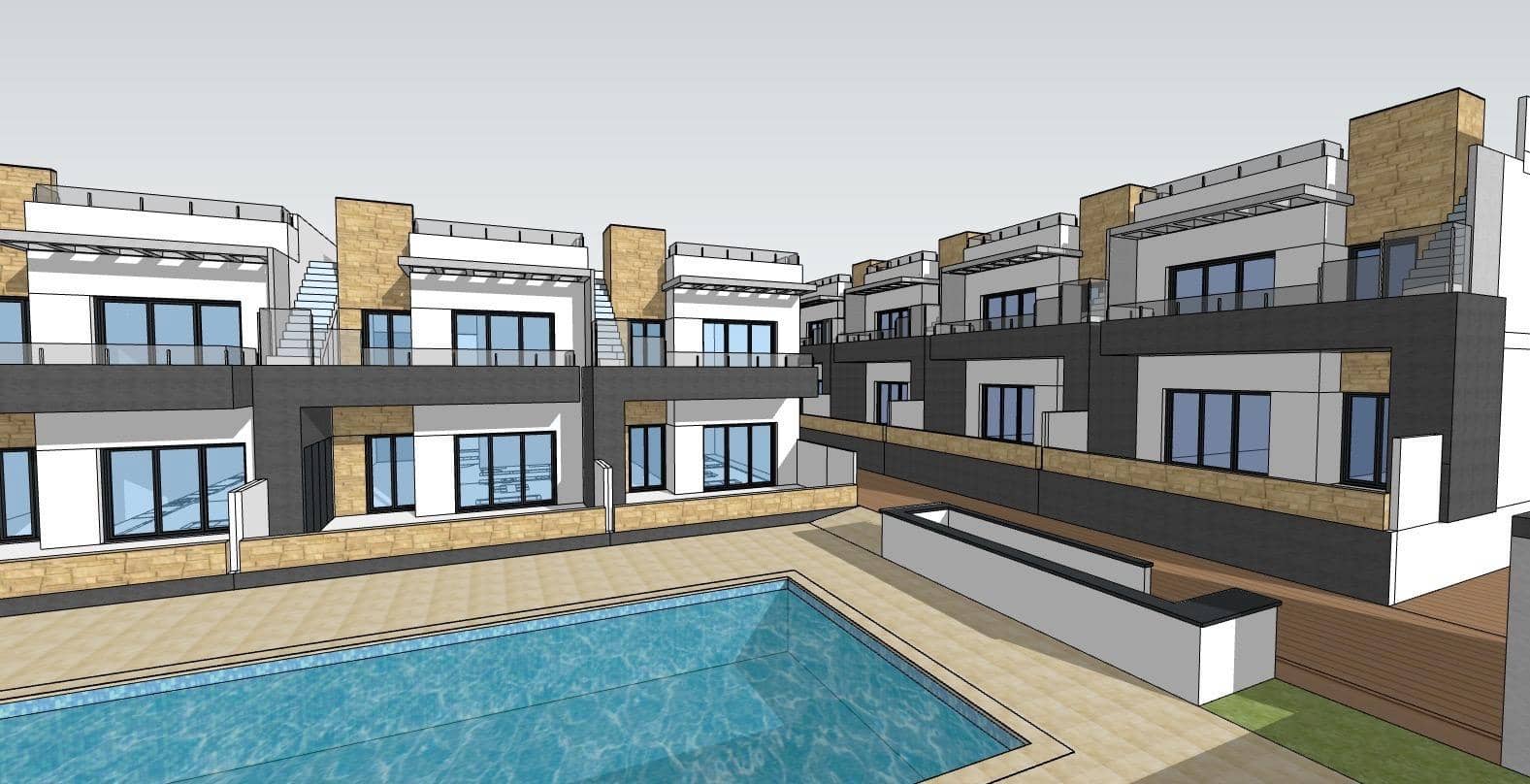 3 soverom Bungalow til salgs i Bigastro med svømmebasseng - € 219 000 (Ref: 9421723)