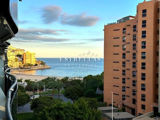 2 sypialnia Apartament na sprzedaż w La Cala de Villajoyosa, La Villajoyosa / Vila Joiosa z basenem garażem - 320 000 € (Ref: 9428179)