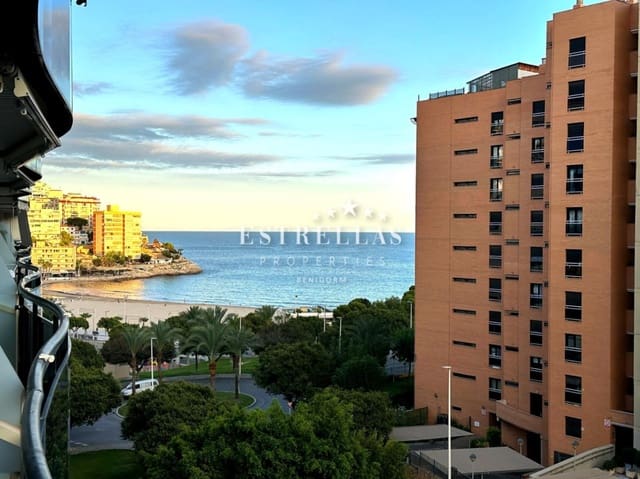 2 sypialnia Apartament na sprzedaż w La Cala de Villajoyosa, La Villajoyosa / Vila Joiosa z basenem garażem - 320 000 € (Ref: 9428179)